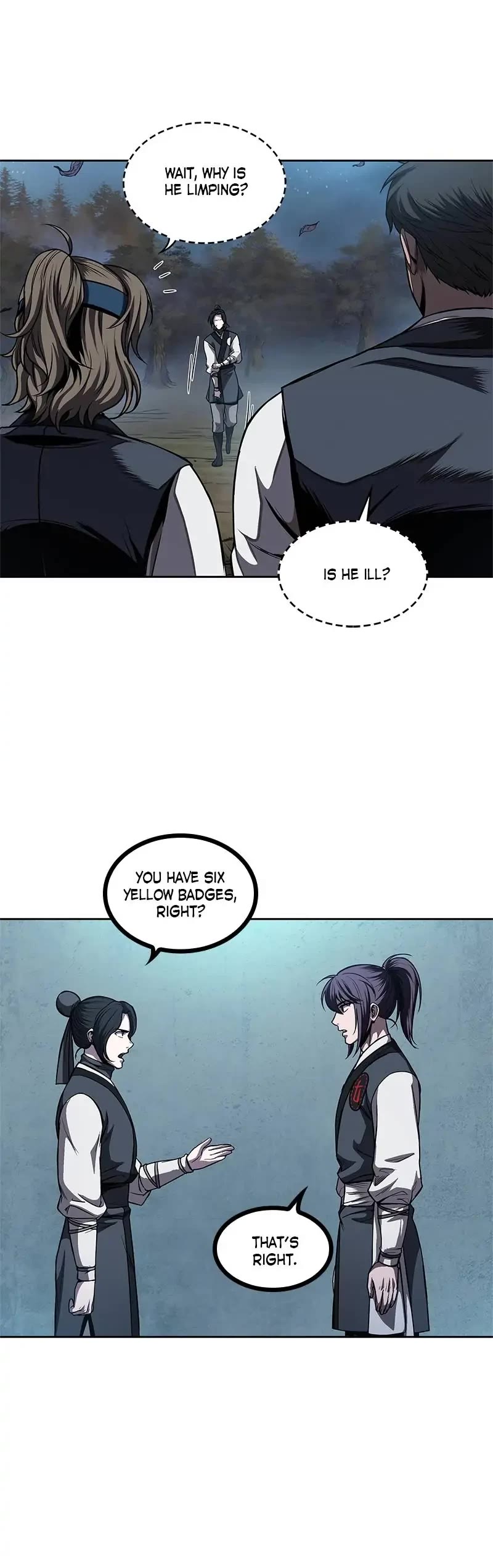 Nano Machine Chapter 60 page 4 - Chapter 60: 23. Lessons in the Seven Demon Sword Technique (1)