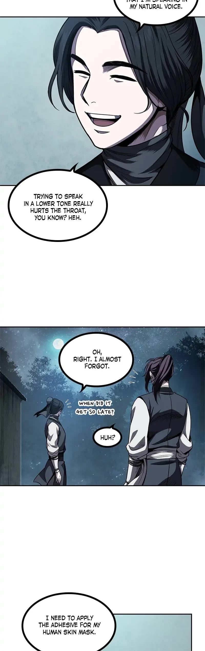Nano Machine Chapter 60 page 40 - Chapter 60: 23. Lessons in the Seven Demon Sword Technique (1)