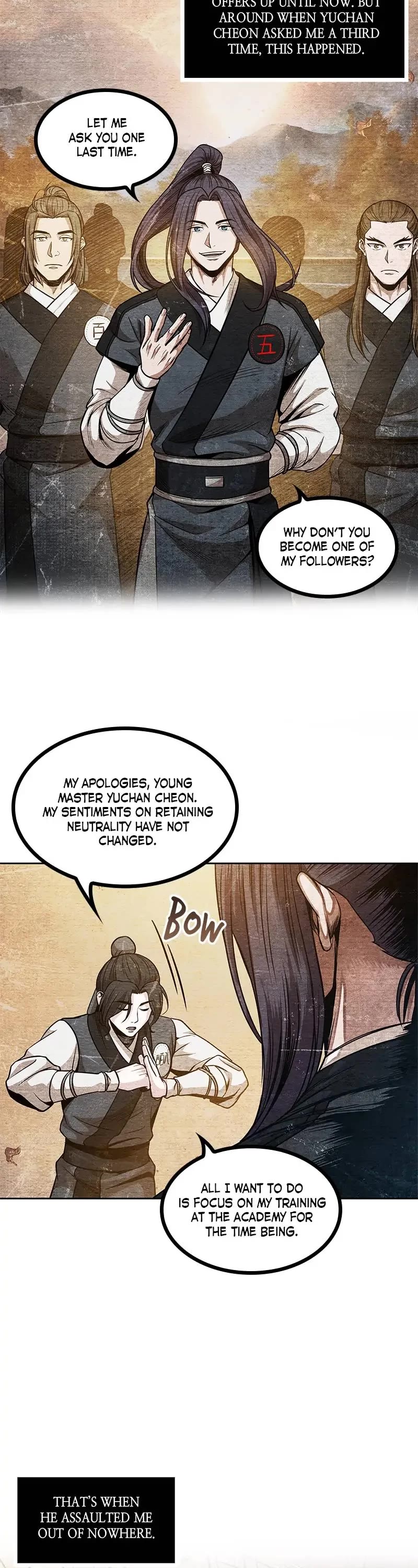 Nano Machine Chapter 60 page 7 - Chapter 60: 23. Lessons in the Seven Demon Sword Technique (1)