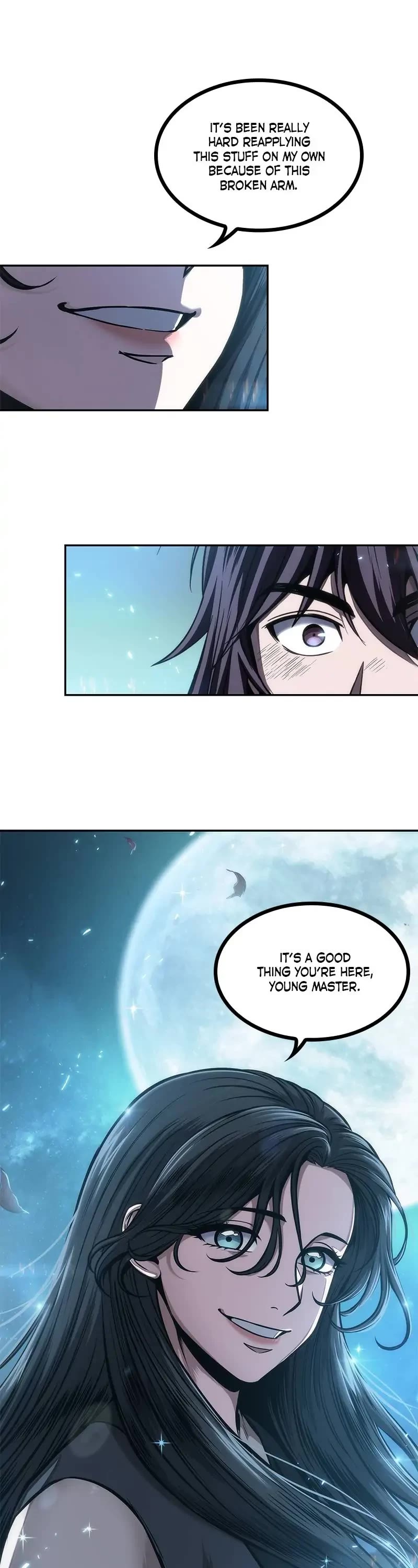 Nano Machine Chapter 61 page 1 - Chapter 61: 23. Lessons in the Seven Demon Sword Technique (2)