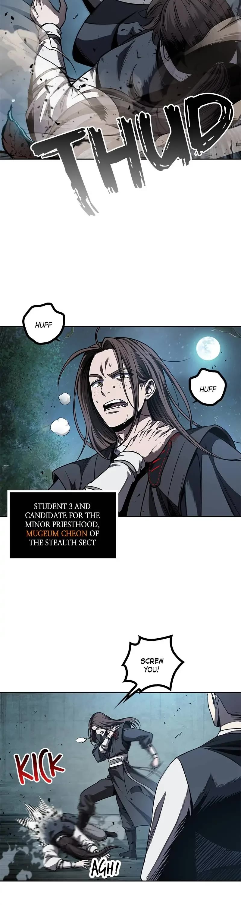 Nano Machine Chapter 61 page 12 - Chapter 61: 23. Lessons in the Seven Demon Sword Technique (2)