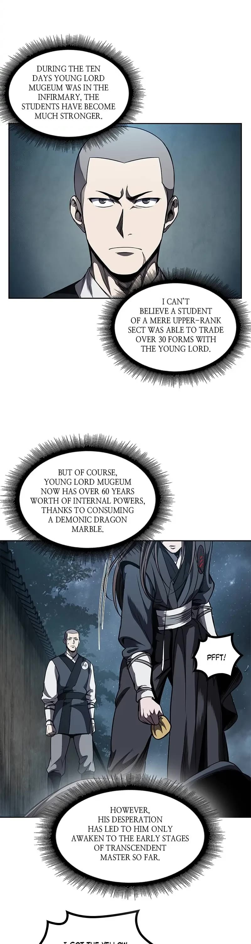 Nano Machine Chapter 61 page 13 - Chapter 61: 23. Lessons in the Seven Demon Sword Technique (2)