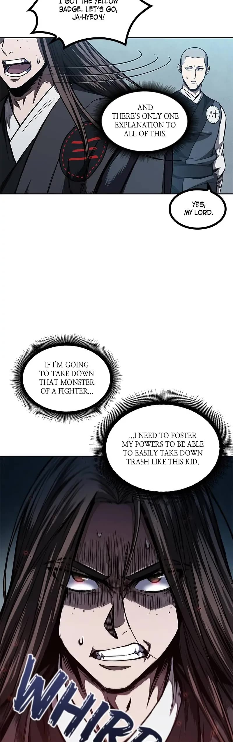 Nano Machine Chapter 61 page 14 - Chapter 61: 23. Lessons in the Seven Demon Sword Technique (2)