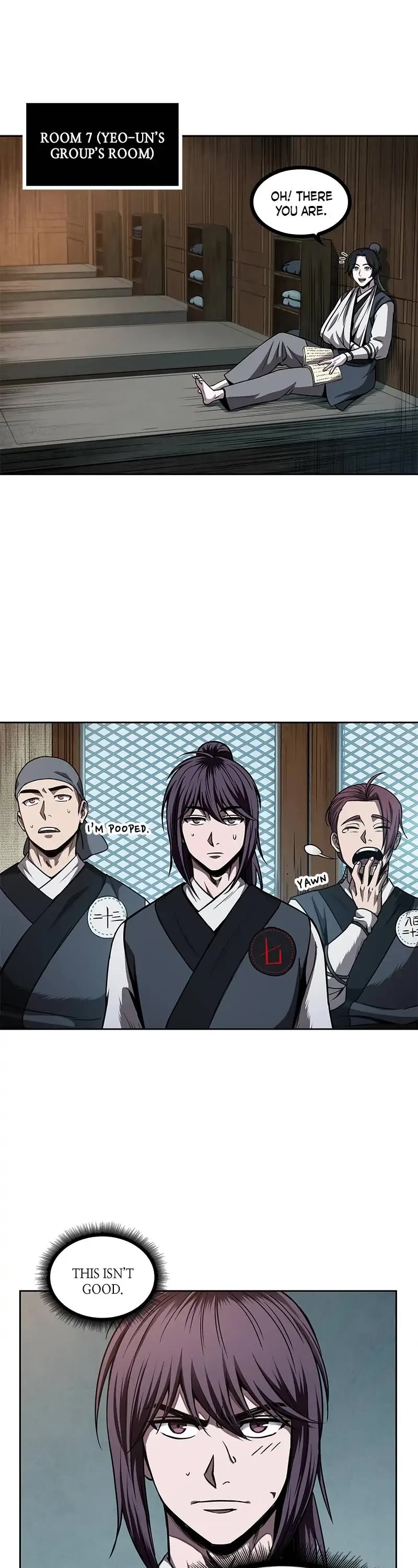 Nano Machine Chapter 61 page 16 - Chapter 61: 23. Lessons in the Seven Demon Sword Technique (2)