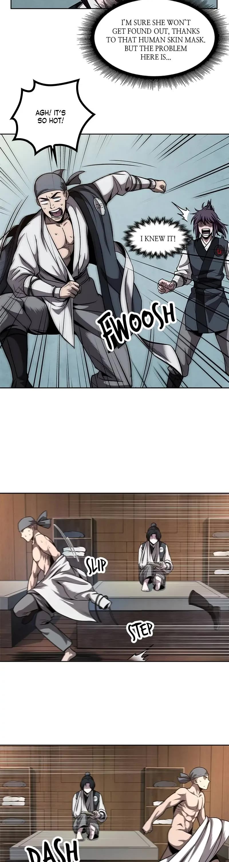 Nano Machine Chapter 61 page 17 - Chapter 61: 23. Lessons in the Seven Demon Sword Technique (2)