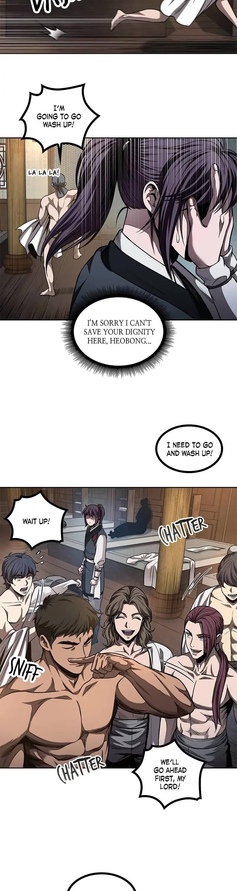 Nano Machine Chapter 61 page 18 - Chapter 61: 23. Lessons in the Seven Demon Sword Technique (2)