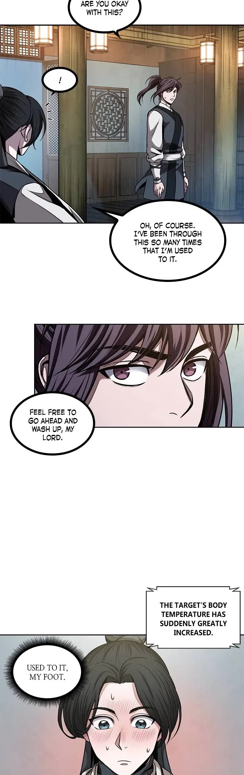 Nano Machine Chapter 61 page 19 - Chapter 61: 23. Lessons in the Seven Demon Sword Technique (2)