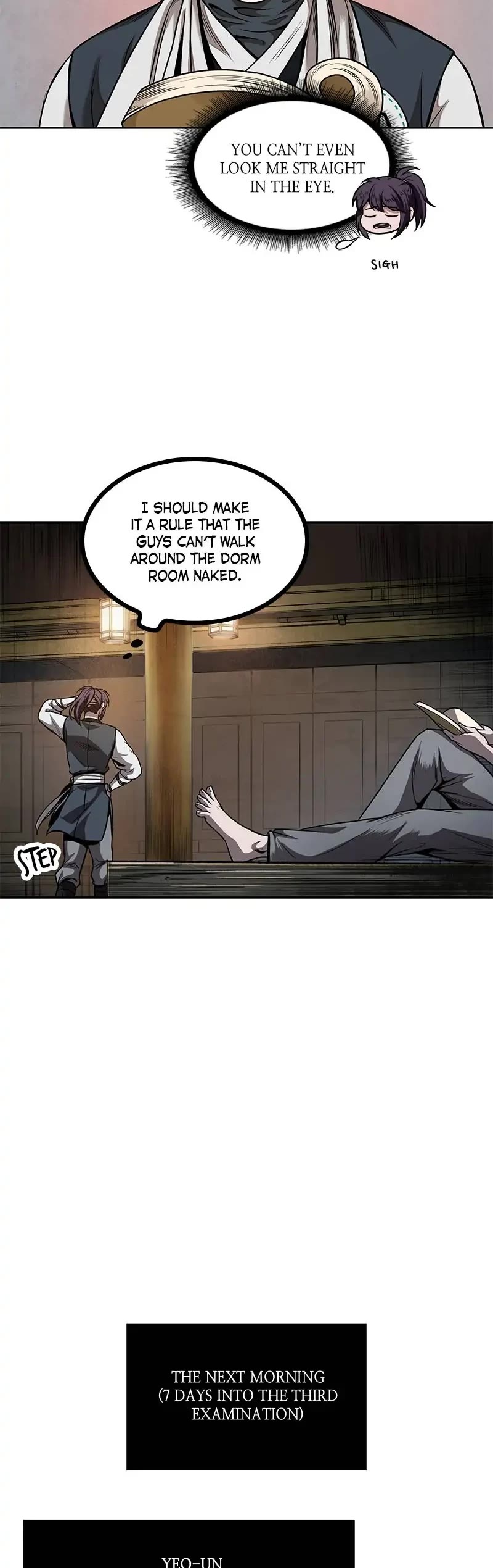 Nano Machine Chapter 61 page 20 - Chapter 61: 23. Lessons in the Seven Demon Sword Technique (2)