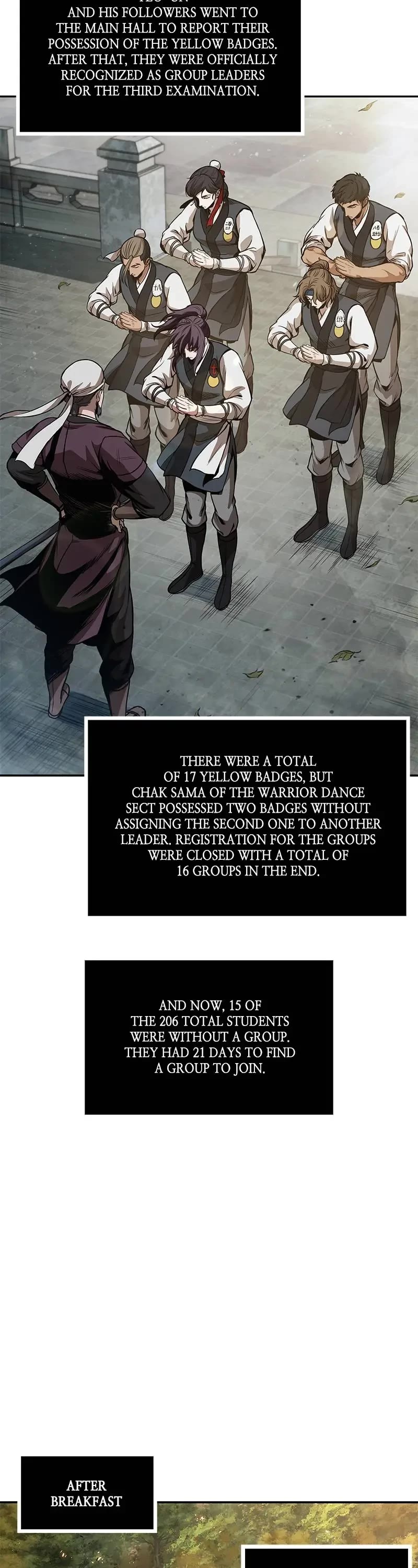 Nano Machine Chapter 61 page 21 - Chapter 61: 23. Lessons in the Seven Demon Sword Technique (2)