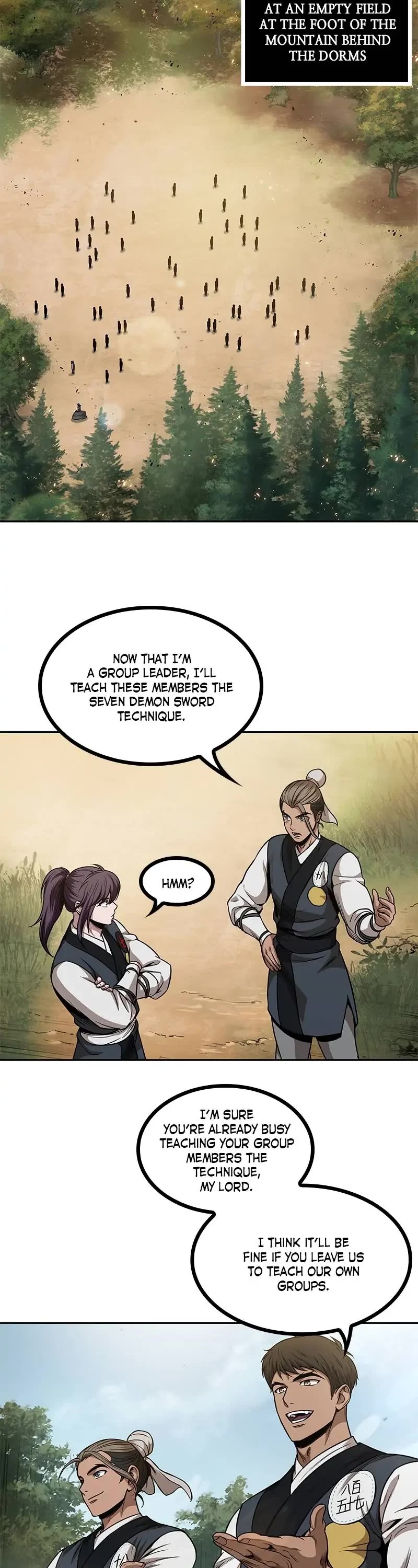 Nano Machine Chapter 61 page 22 - Chapter 61: 23. Lessons in the Seven Demon Sword Technique (2)