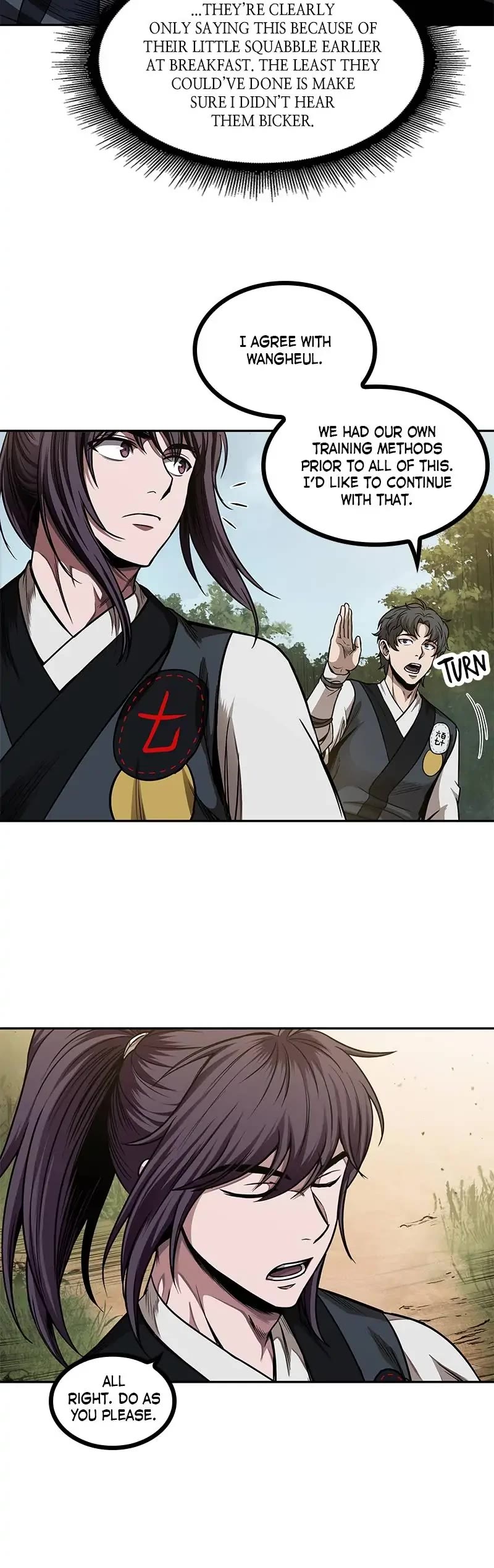 Nano Machine Chapter 61 page 24 - Chapter 61: 23. Lessons in the Seven Demon Sword Technique (2)