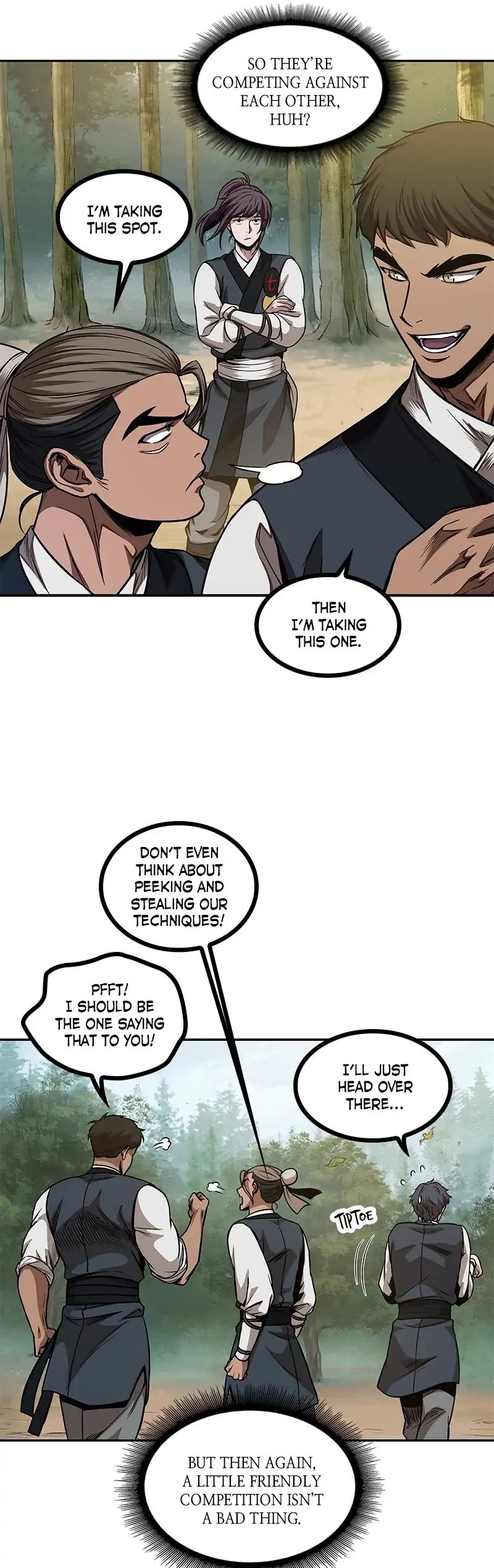 Nano Machine Chapter 61 page 25 - Chapter 61: 23. Lessons in the Seven Demon Sword Technique (2)