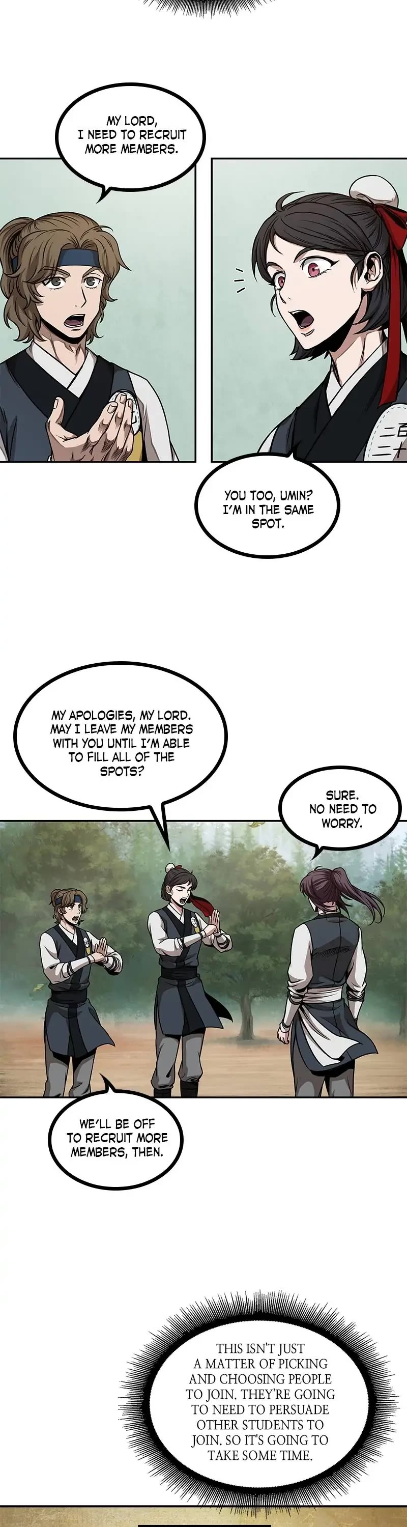 Nano Machine Chapter 61 page 26 - Chapter 61: 23. Lessons in the Seven Demon Sword Technique (2)