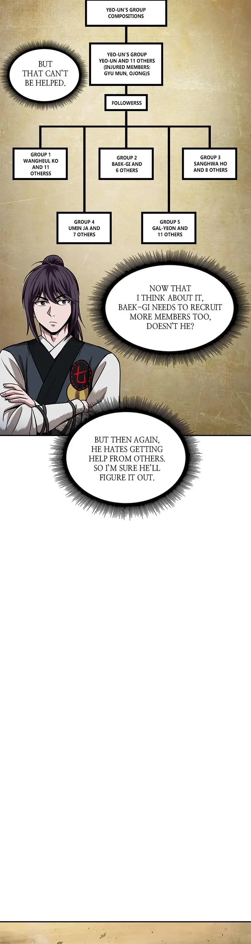 Nano Machine Chapter 61 page 27 - Chapter 61: 23. Lessons in the Seven Demon Sword Technique (2)