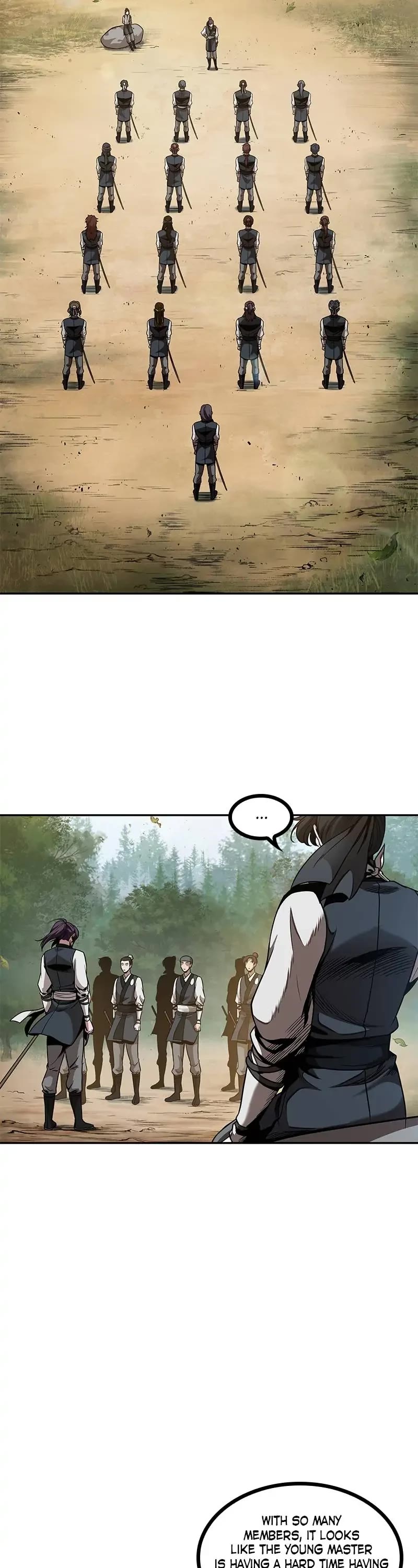 Nano Machine Chapter 61 page 28 - Chapter 61: 23. Lessons in the Seven Demon Sword Technique (2)