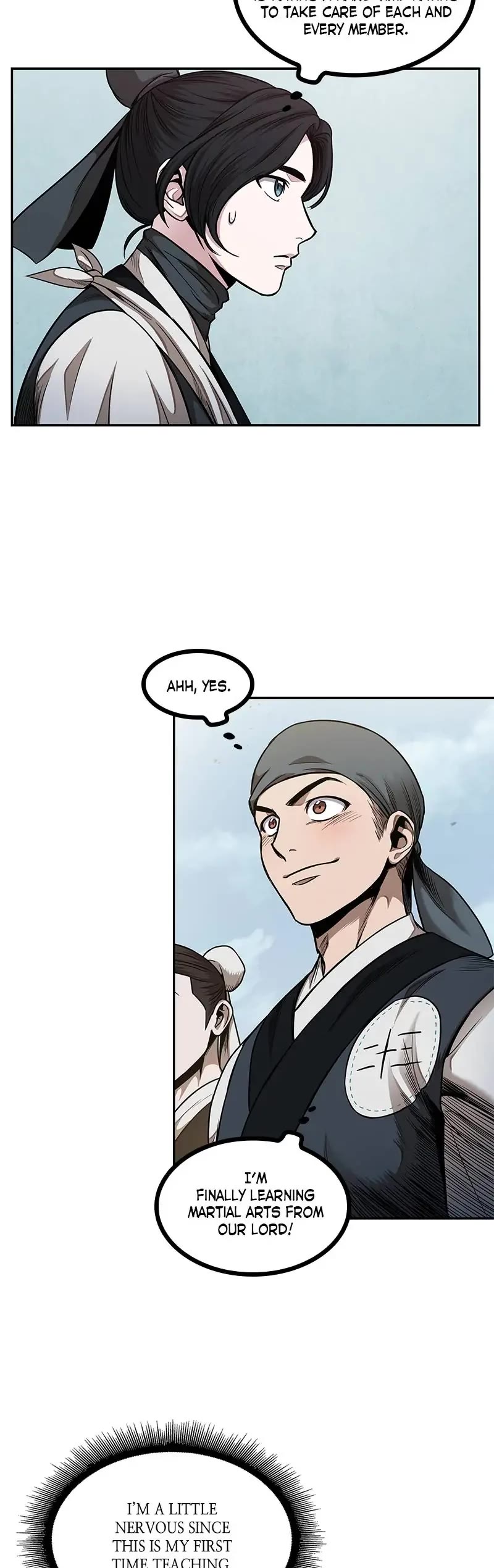 Nano Machine Chapter 61 page 29 - Chapter 61: 23. Lessons in the Seven Demon Sword Technique (2)