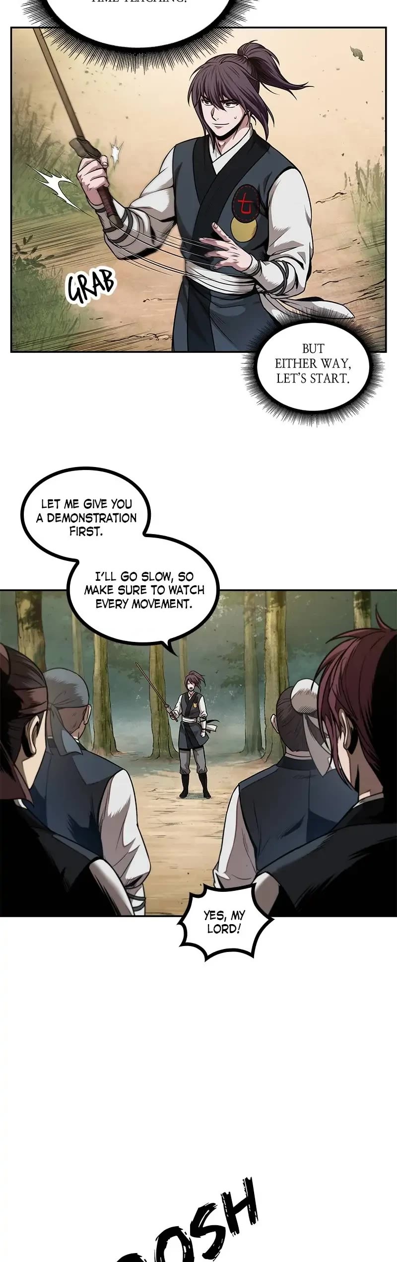 Nano Machine Chapter 61 page 30 - Chapter 61: 23. Lessons in the Seven Demon Sword Technique (2)