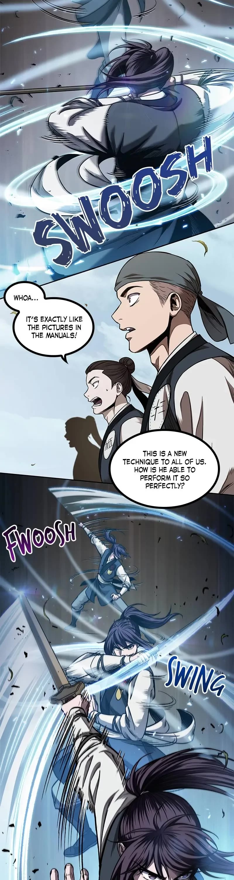 Nano Machine Chapter 61 page 32 - Chapter 61: 23. Lessons in the Seven Demon Sword Technique (2)