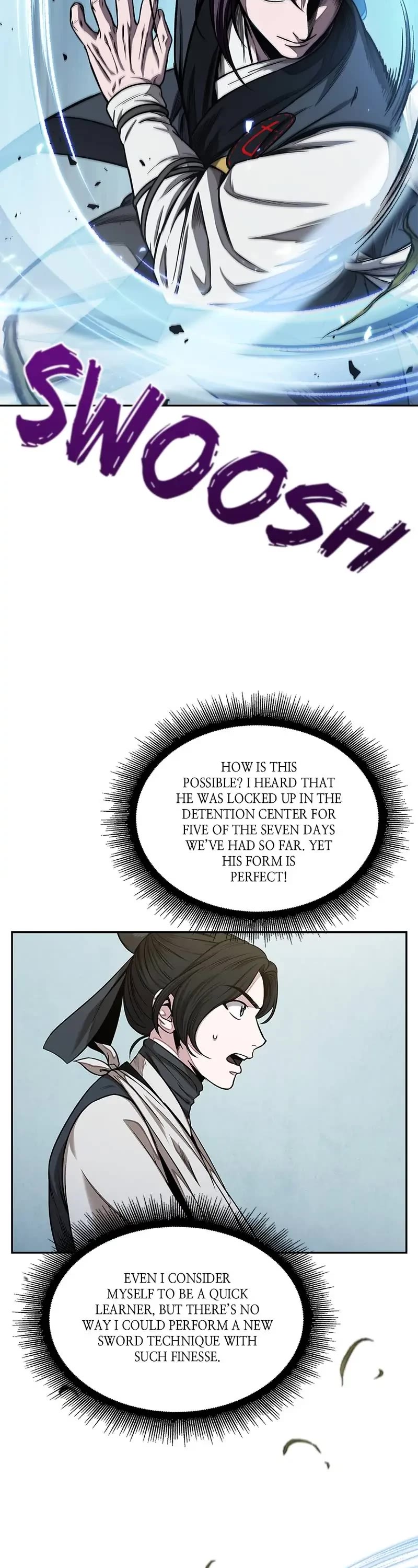 Nano Machine Chapter 61 page 33 - Chapter 61: 23. Lessons in the Seven Demon Sword Technique (2)