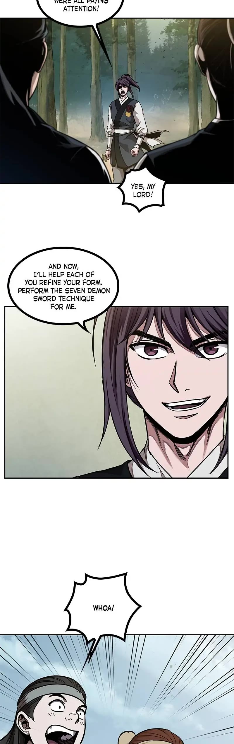 Nano Machine Chapter 61 page 35 - Chapter 61: 23. Lessons in the Seven Demon Sword Technique (2)