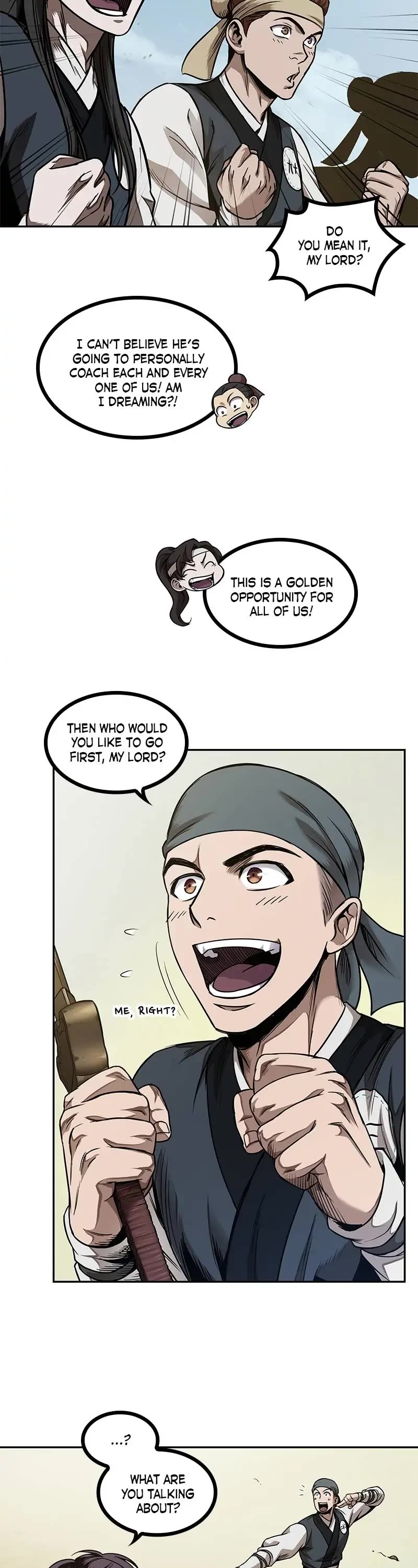Nano Machine Chapter 61 page 36 - Chapter 61: 23. Lessons in the Seven Demon Sword Technique (2)