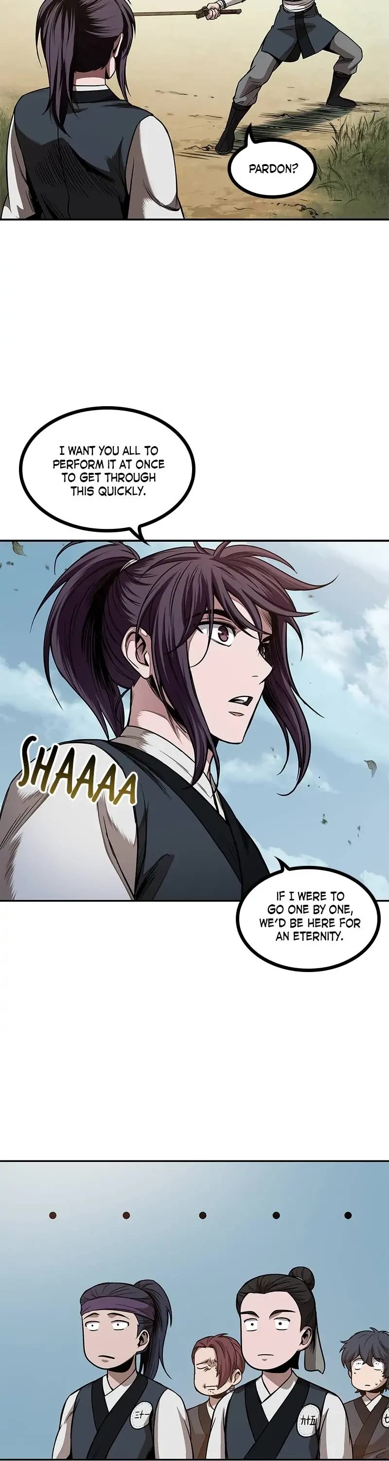 Nano Machine Chapter 61 page 37 - Chapter 61: 23. Lessons in the Seven Demon Sword Technique (2)
