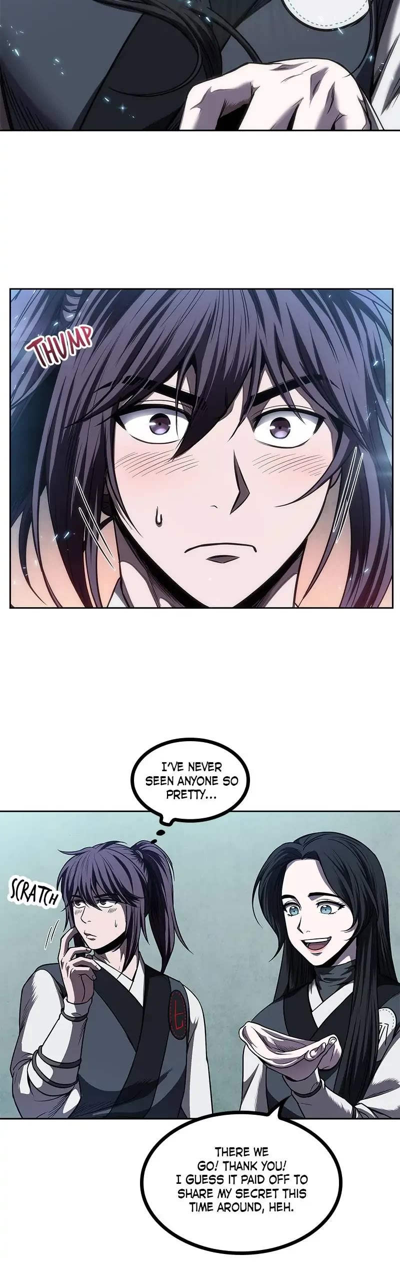 Nano Machine Chapter 61 page 4 - Chapter 61: 23. Lessons in the Seven Demon Sword Technique (2)