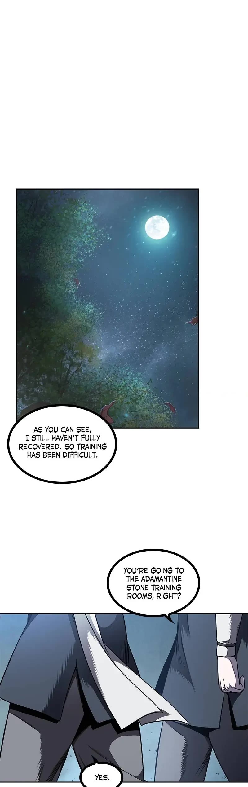 Nano Machine Chapter 61 page 5 - Chapter 61: 23. Lessons in the Seven Demon Sword Technique (2)
