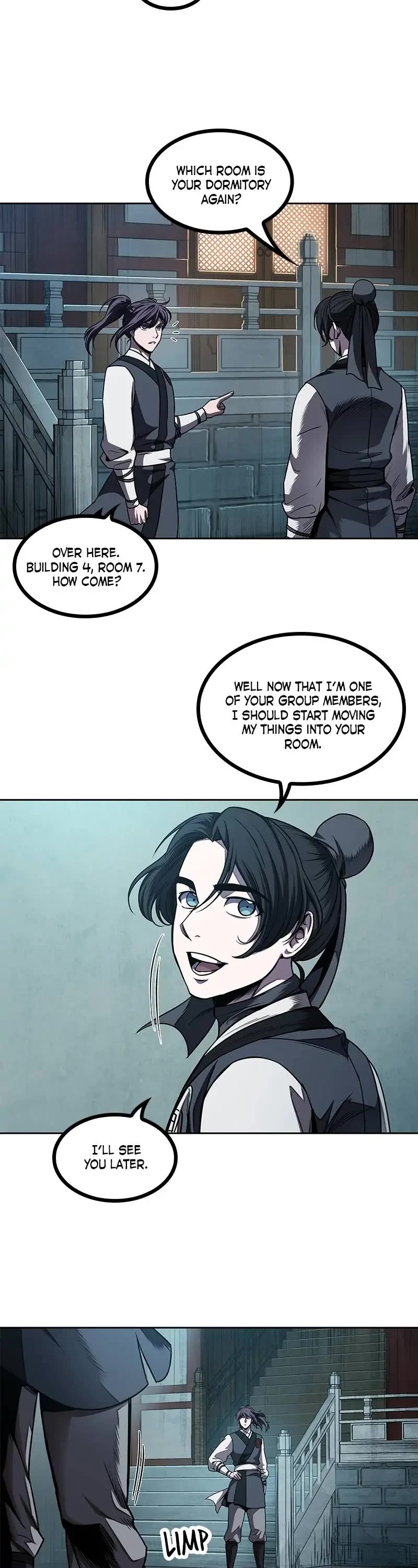 Nano Machine Chapter 61 page 6 - Chapter 61: 23. Lessons in the Seven Demon Sword Technique (2)