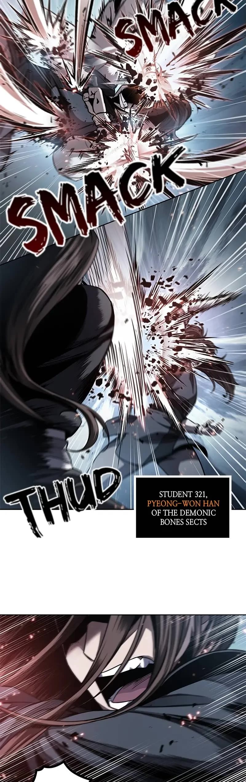 Nano Machine Chapter 61 page 9 - Chapter 61: 23. Lessons in the Seven Demon Sword Technique (2)