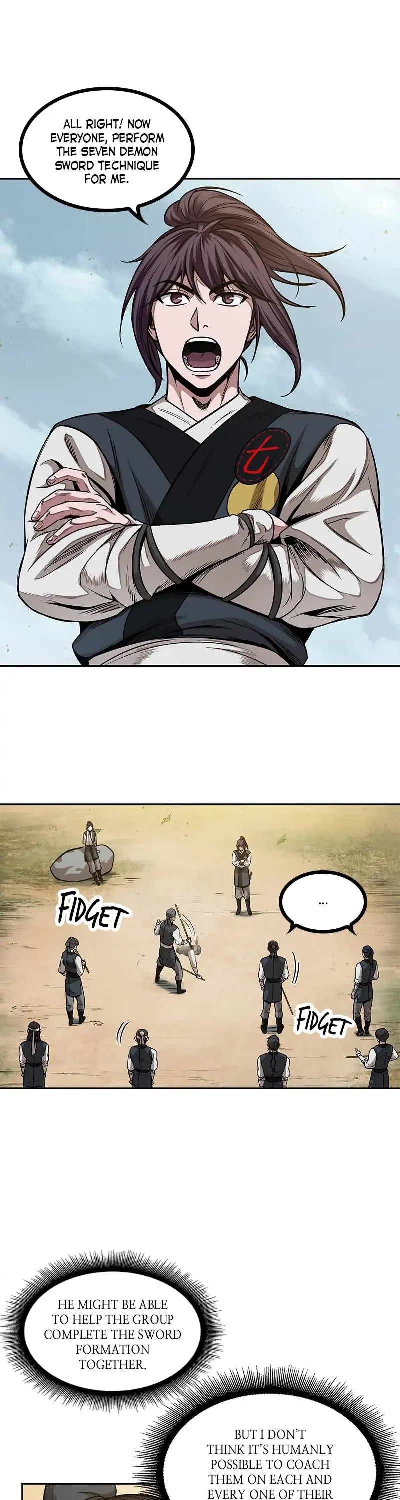 Nano Machine Chapter 62 page 1 - Chapter 62: 24. The Six Swords (1)