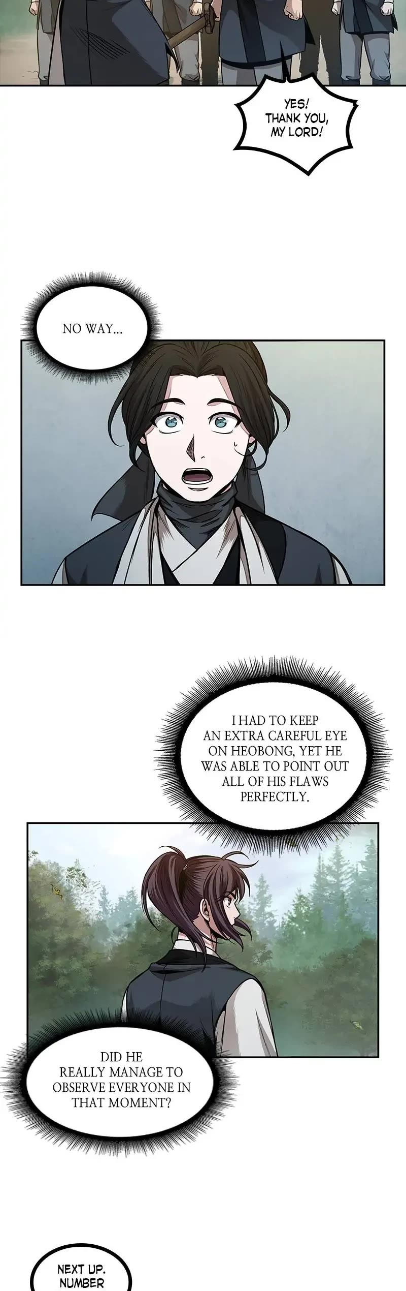 Nano Machine Chapter 62 page 10 - Chapter 62: 24. The Six Swords (1)