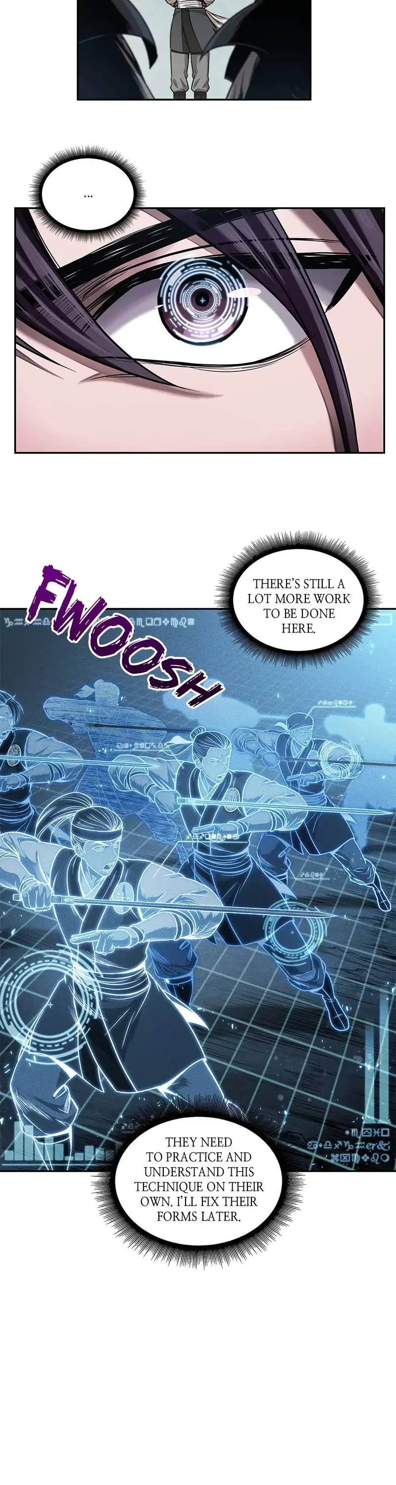 Nano Machine Chapter 62 page 13 - Chapter 62: 24. The Six Swords (1)