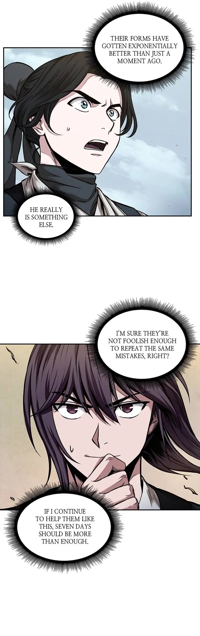 Nano Machine Chapter 62 page 14 - Chapter 62: 24. The Six Swords (1)