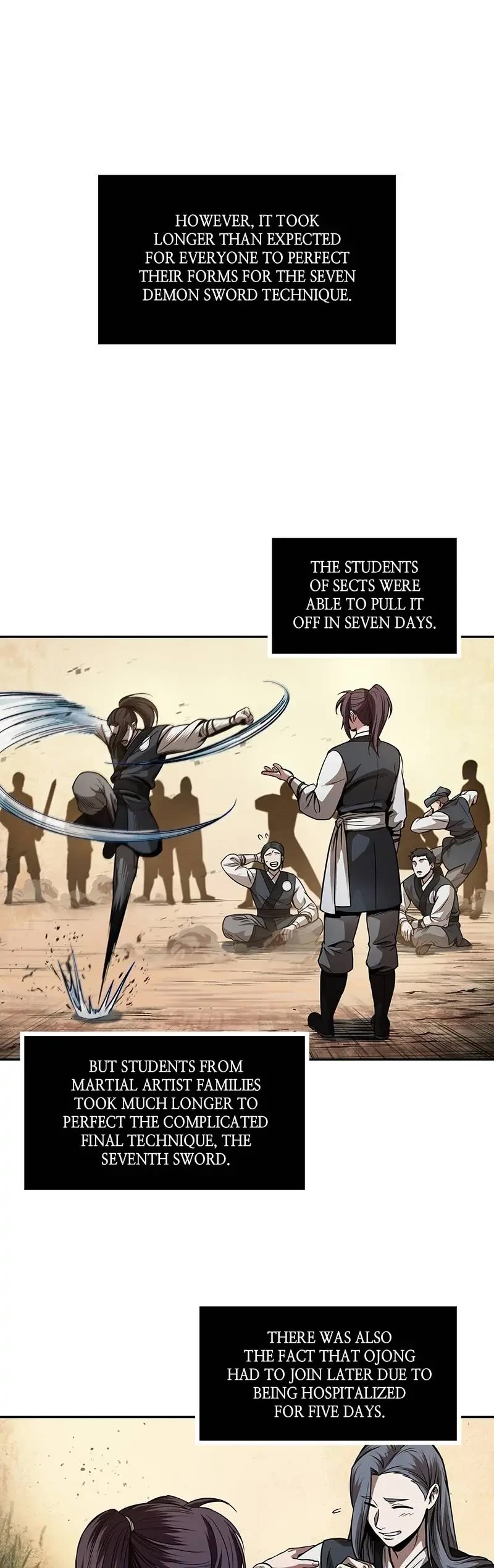 Nano Machine Chapter 62 page 15 - Chapter 62: 24. The Six Swords (1)