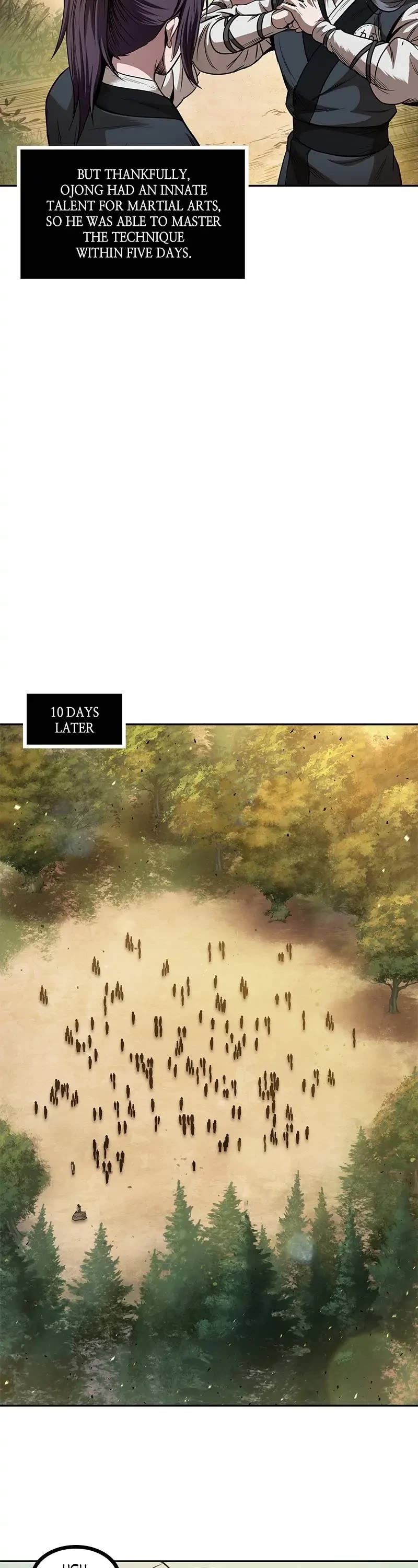 Nano Machine Chapter 62 page 16 - Chapter 62: 24. The Six Swords (1)
