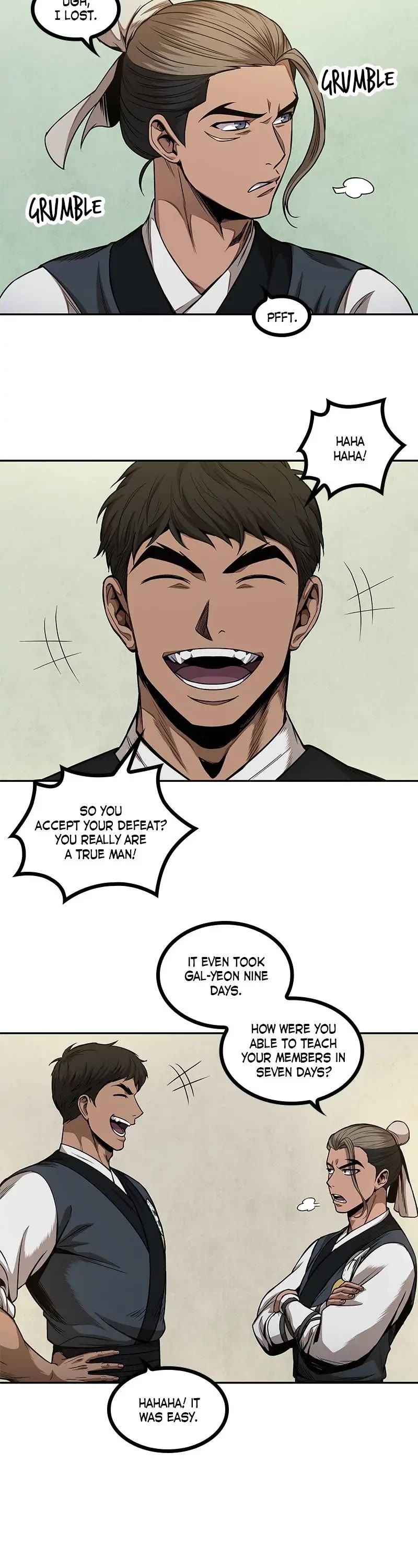 Nano Machine Chapter 62 page 17 - Chapter 62: 24. The Six Swords (1)