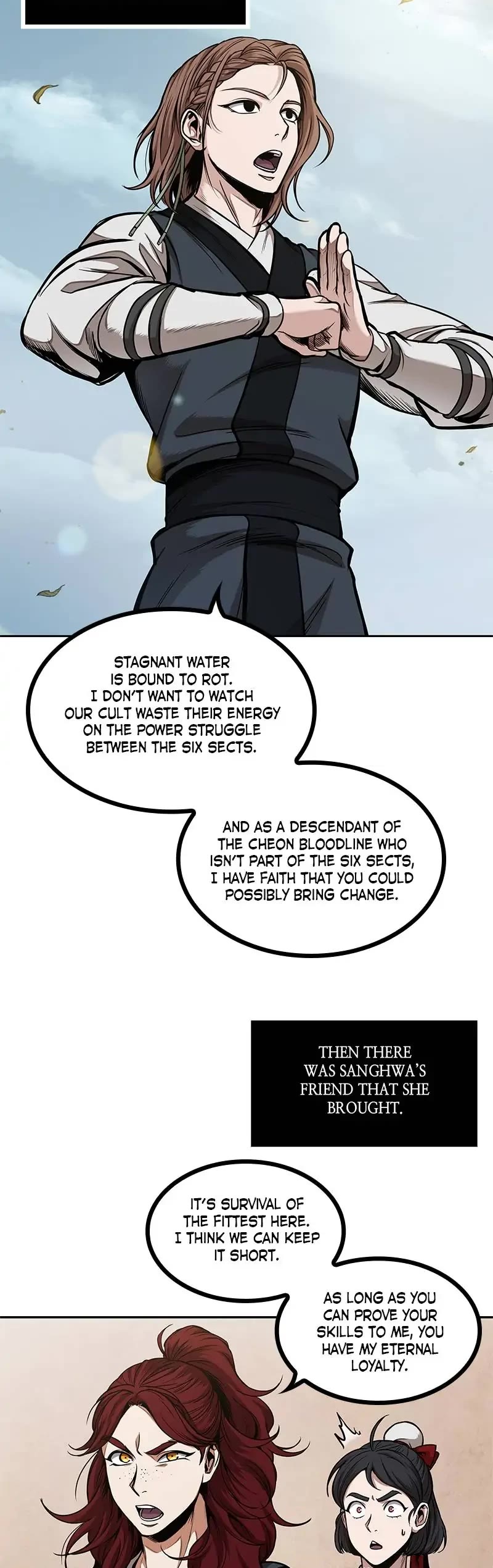 Nano Machine Chapter 62 page 19 - Chapter 62: 24. The Six Swords (1)