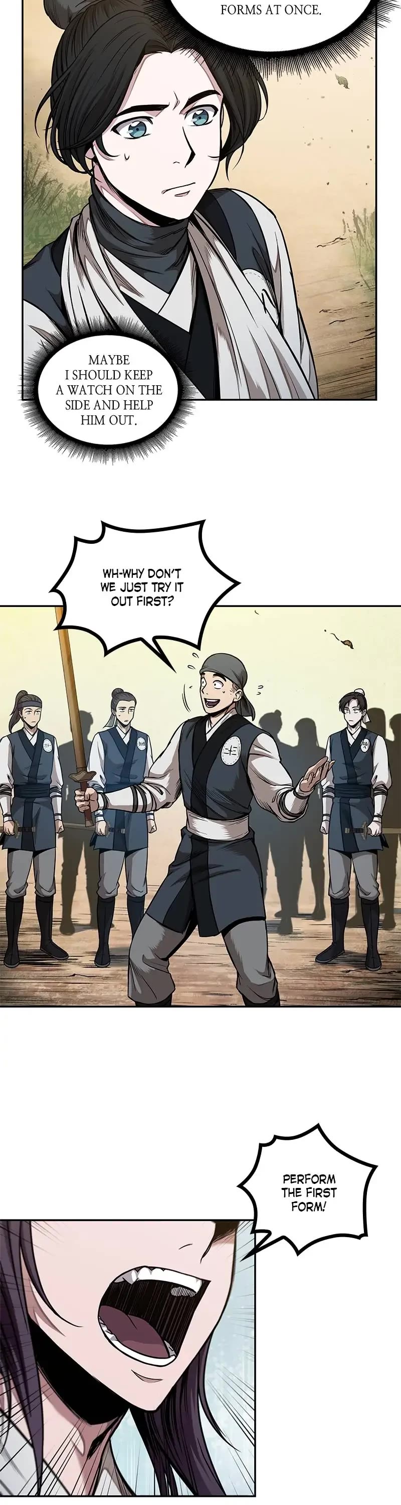 Nano Machine Chapter 62 page 2 - Chapter 62: 24. The Six Swords (1)