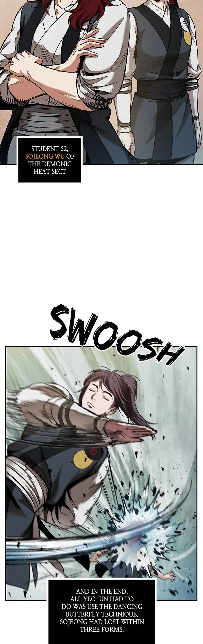 Nano Machine Chapter 62 page 20 - Chapter 62: 24. The Six Swords (1)