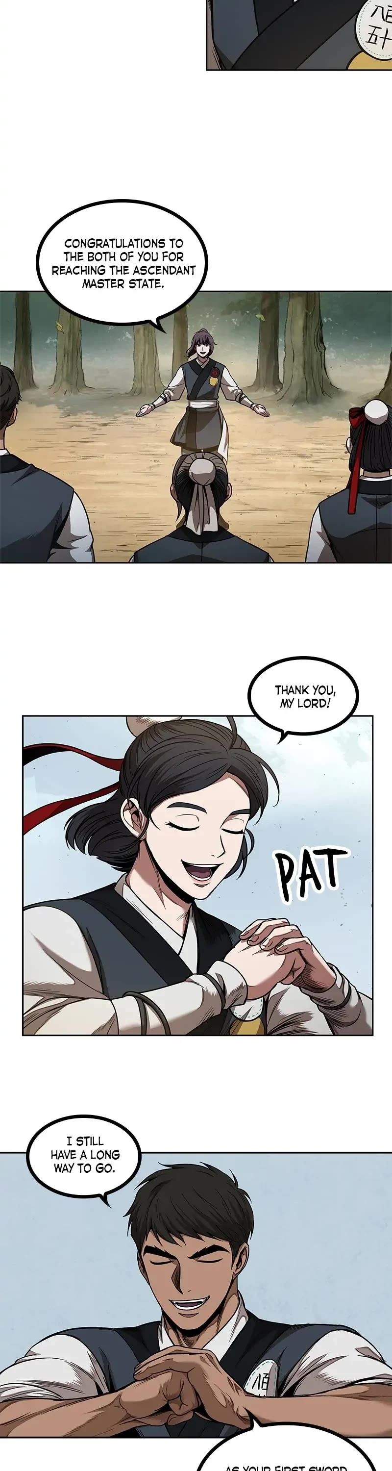 Nano Machine Chapter 62 page 22 - Chapter 62: 24. The Six Swords (1)