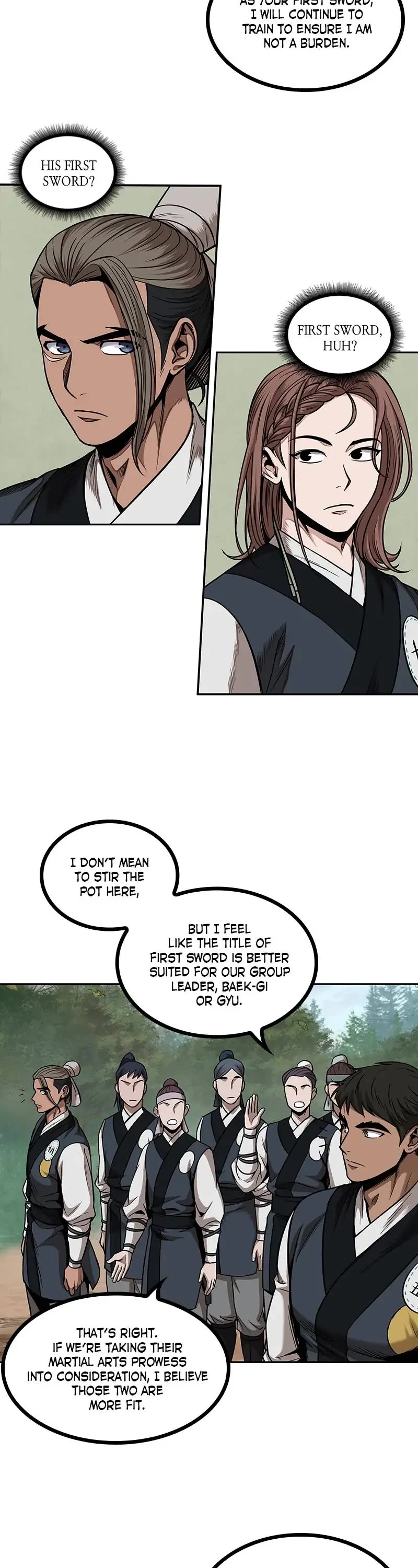 Nano Machine Chapter 62 page 23 - Chapter 62: 24. The Six Swords (1)