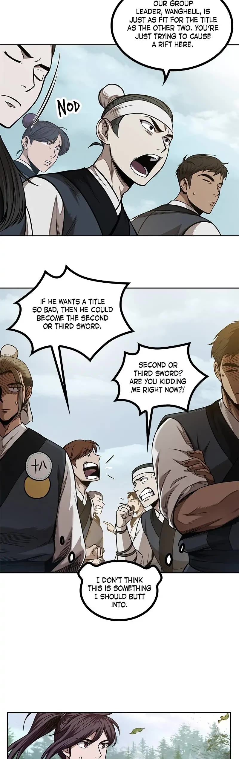 Nano Machine Chapter 62 page 24 - Chapter 62: 24. The Six Swords (1)