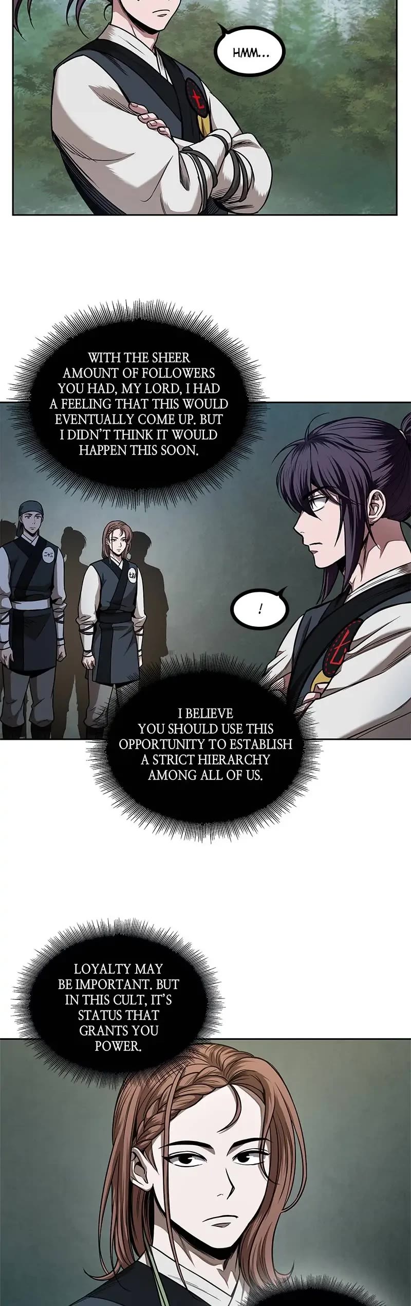 Nano Machine Chapter 62 page 25 - Chapter 62: 24. The Six Swords (1)