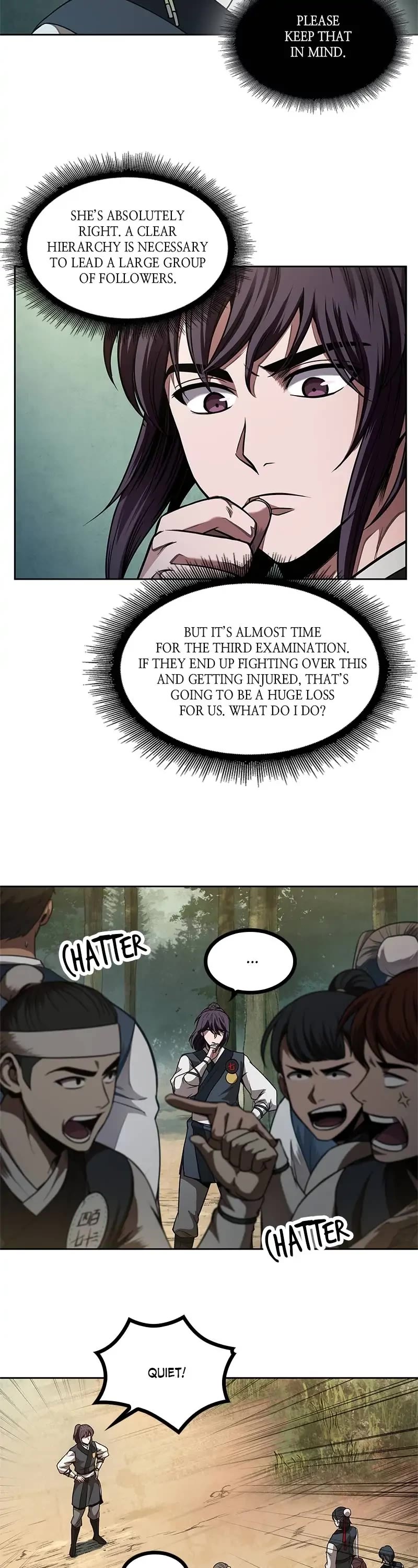 Nano Machine Chapter 62 page 26 - Chapter 62: 24. The Six Swords (1)