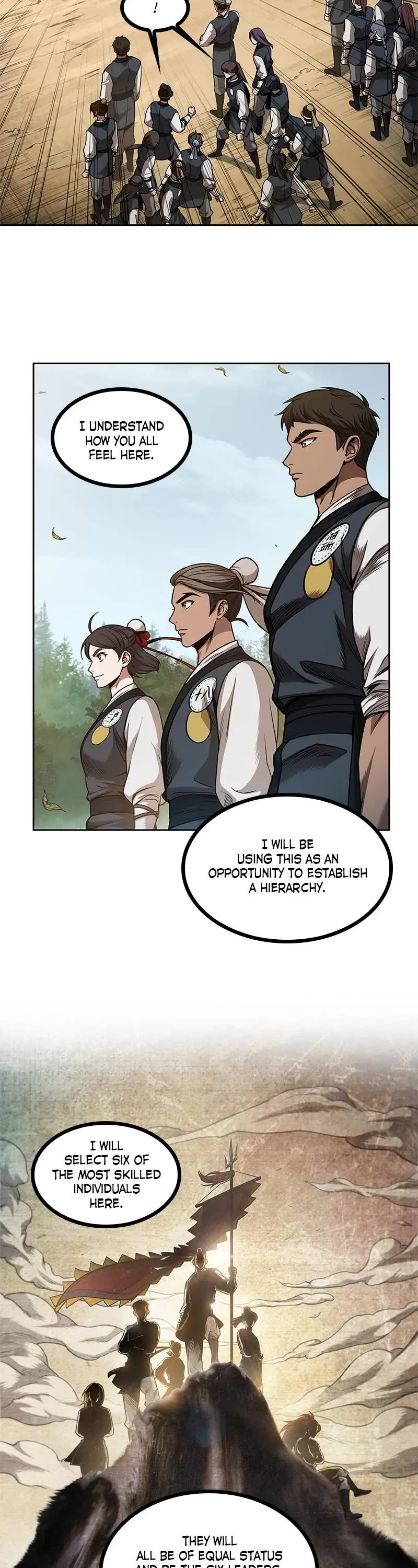 Nano Machine Chapter 62 page 27 - Chapter 62: 24. The Six Swords (1)