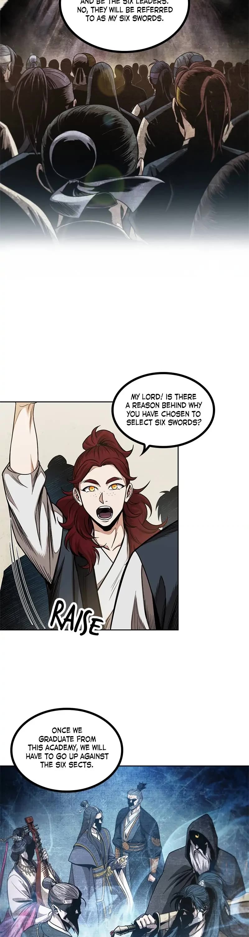 Nano Machine Chapter 62 page 28 - Chapter 62: 24. The Six Swords (1)