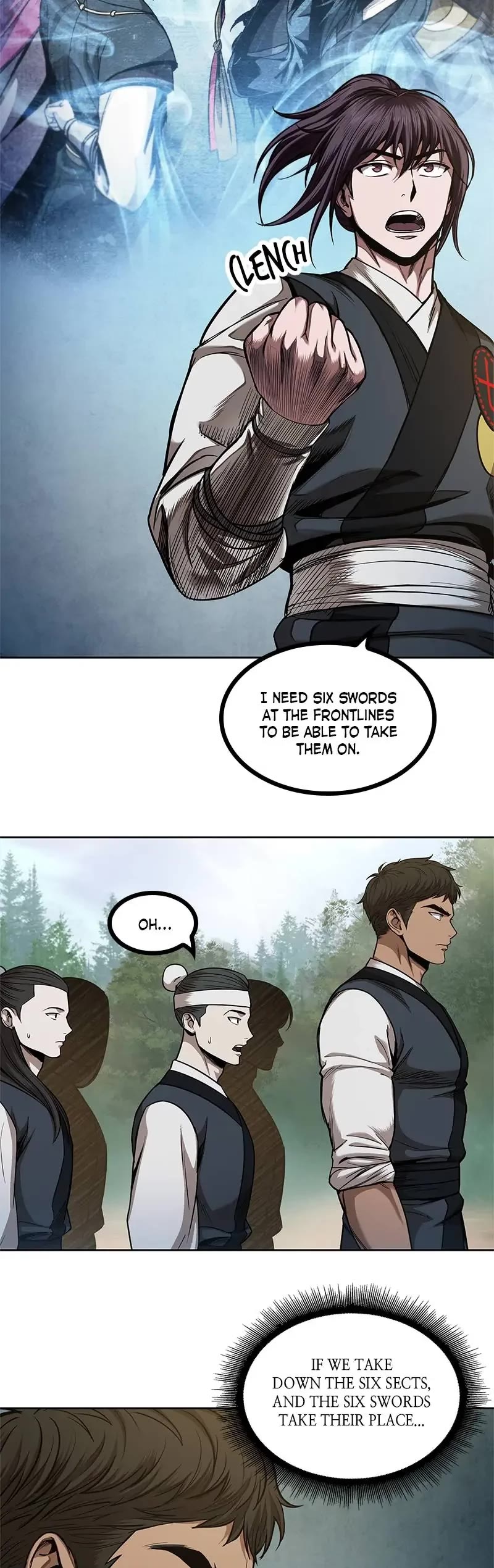 Nano Machine Chapter 62 page 29 - Chapter 62: 24. The Six Swords (1)