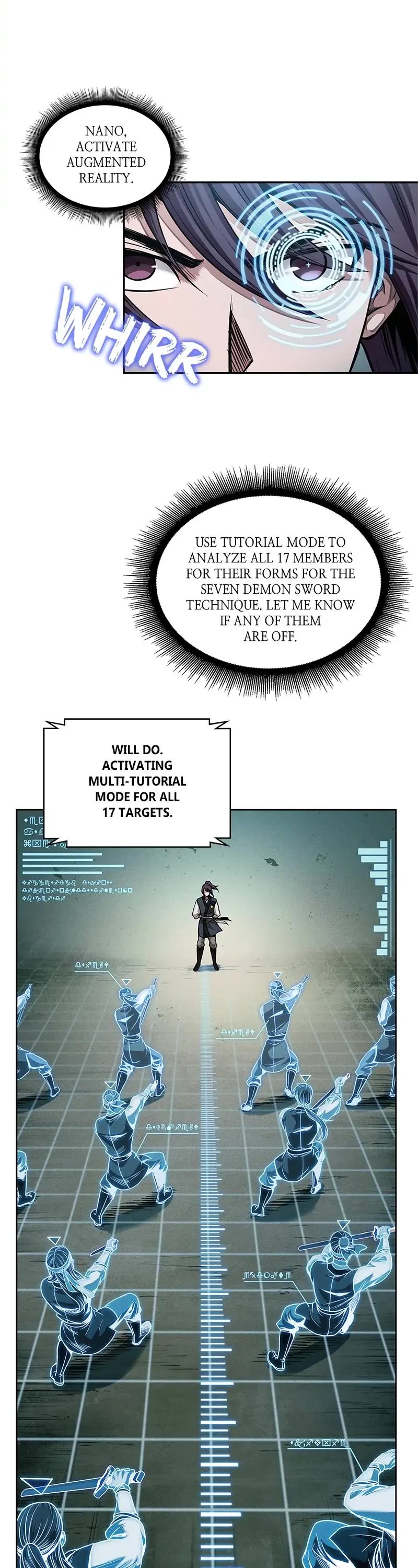 Nano Machine Chapter 62 page 3 - Chapter 62: 24. The Six Swords (1)