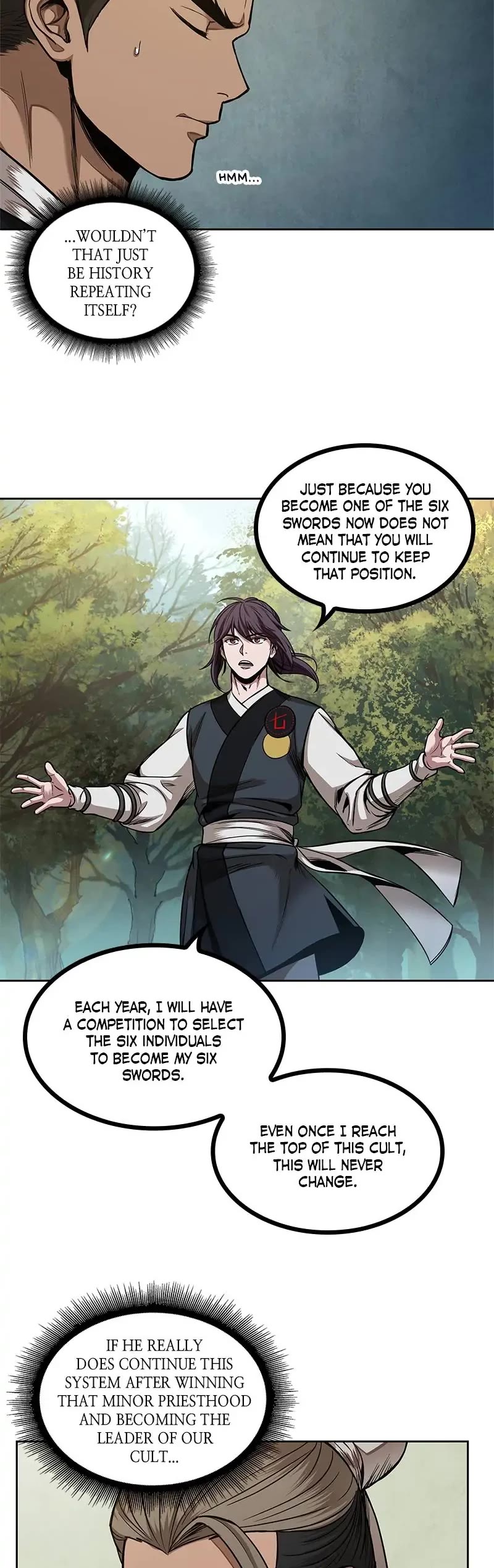 Nano Machine Chapter 62 page 30 - Chapter 62: 24. The Six Swords (1)